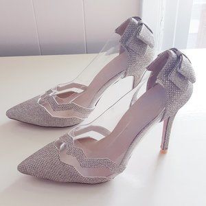Gorgeous immaculate sparkly heels size 7